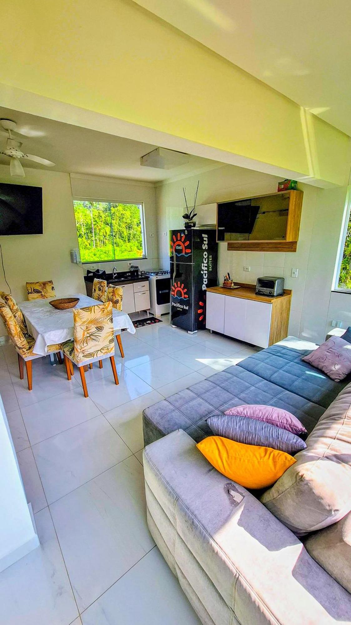 Pacifico Sul Suites Ubatuba Zewnętrze zdjęcie